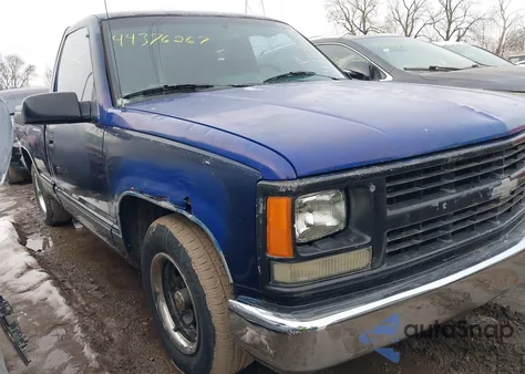 1995 Chevrolet Gmt-400 C1500 z USA, uszkodzony, nr VIN 1GCEC14Z0SZ164469